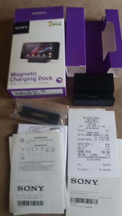 Ładowarka magnetyczna do Sony Z1 Compact