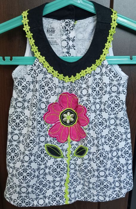 Bluzeczka z haftem na 24M