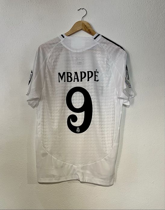 Camisola Mbappé/Real Madrid 24/25 /Champions League