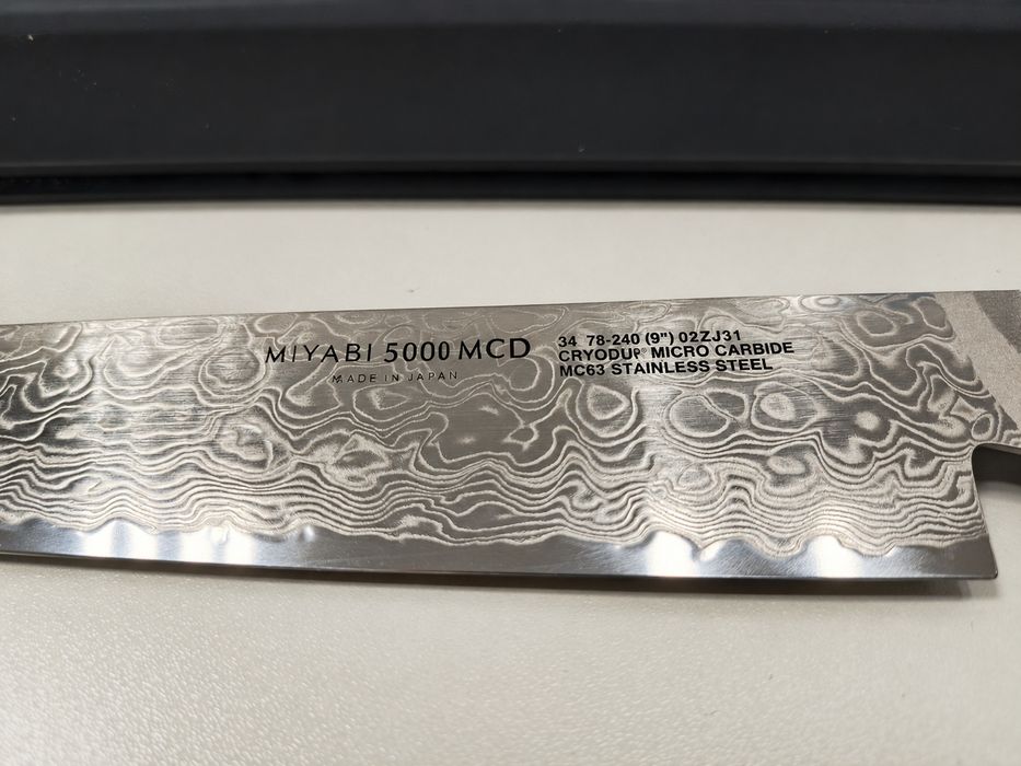 Faca Miyabi 5000MCD Gyutoh 240 mm – Made in Japan