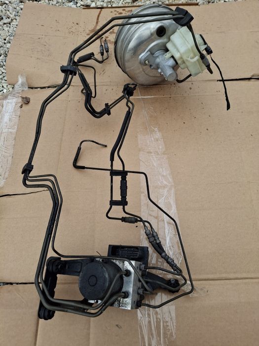 Zestaw Przeniesienia Pomby ABS BMW E60 535D Serwo Przewody Komplet
