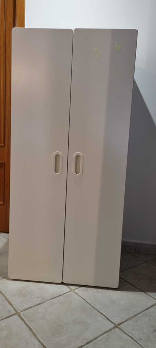 Roupeiro SMÅSTAD Ikea - Branco