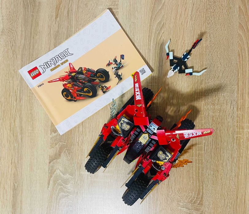LEGO NINJAGO Бойова машина ніндзя (без чоловічків)