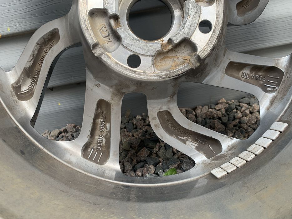 Оригінальні титанові диски Opel 4/108 R16 4*108 16 Peugeot Citroen
