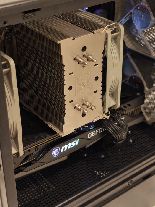 Игровой пк MSI RTX 3060 12gb, i7 10700k, 16gb, 2.2TB