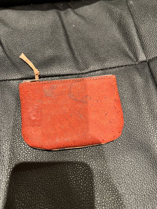 Porta-moedas em cortiça