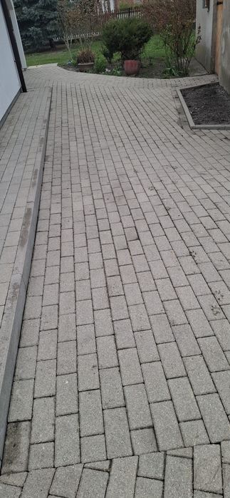 Profesjonalne mycie kostki brukowej tarasów elewacji wolne terminy
