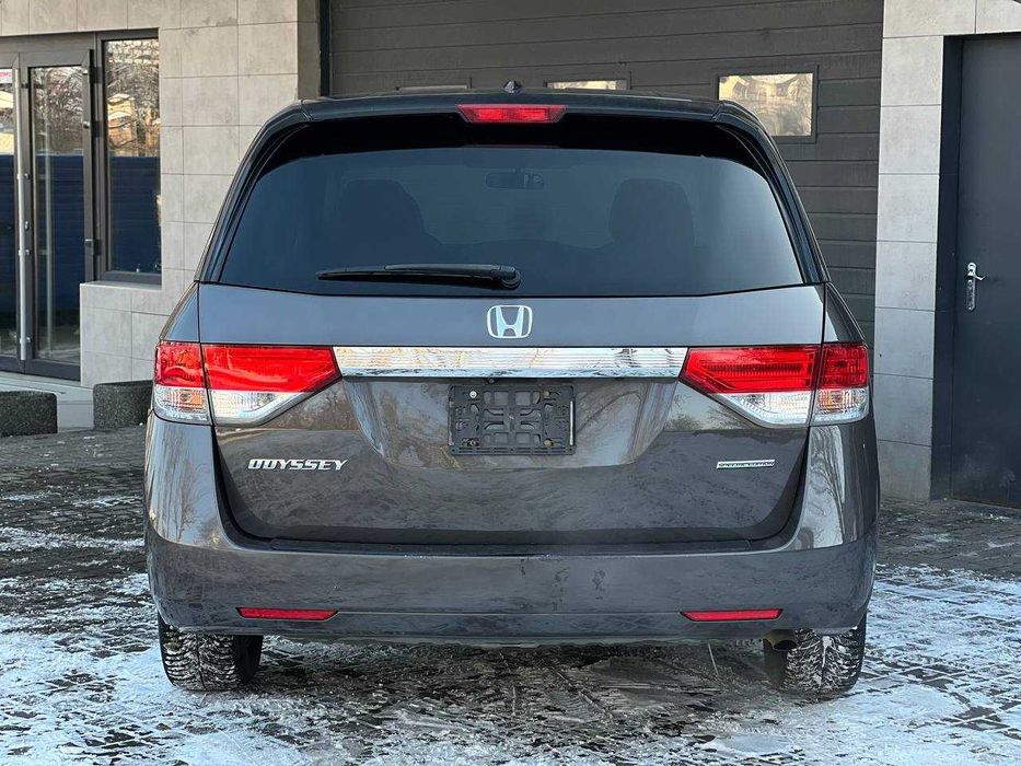 Honda Odyssey 2017