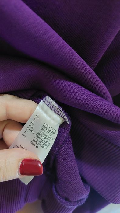 Fioletowa bluza damska m/l nowa ck