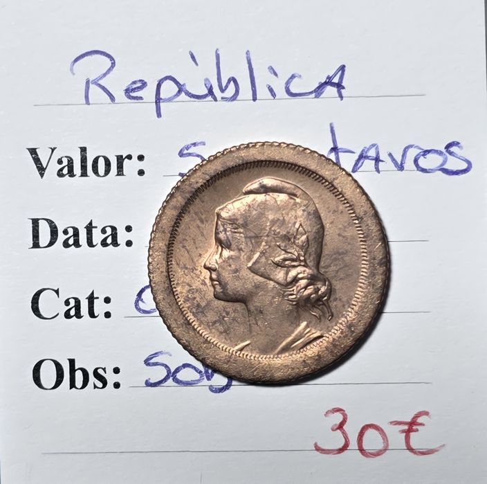 5 centavos 1925 soberba