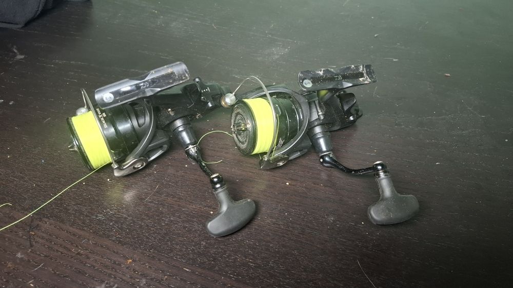 Kołowrotek Daiwa Black Widow 3000 z wolnym biegiem