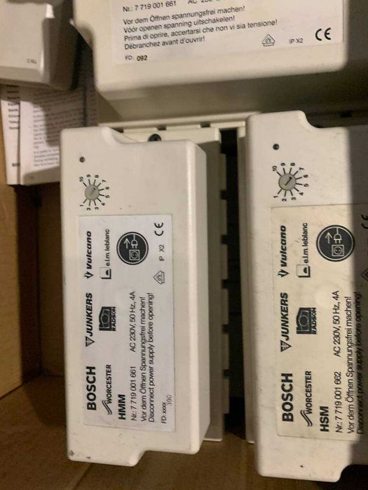Автоматика котлів Junkers / Bosch (TA250, TA211E, HSM/HMM)