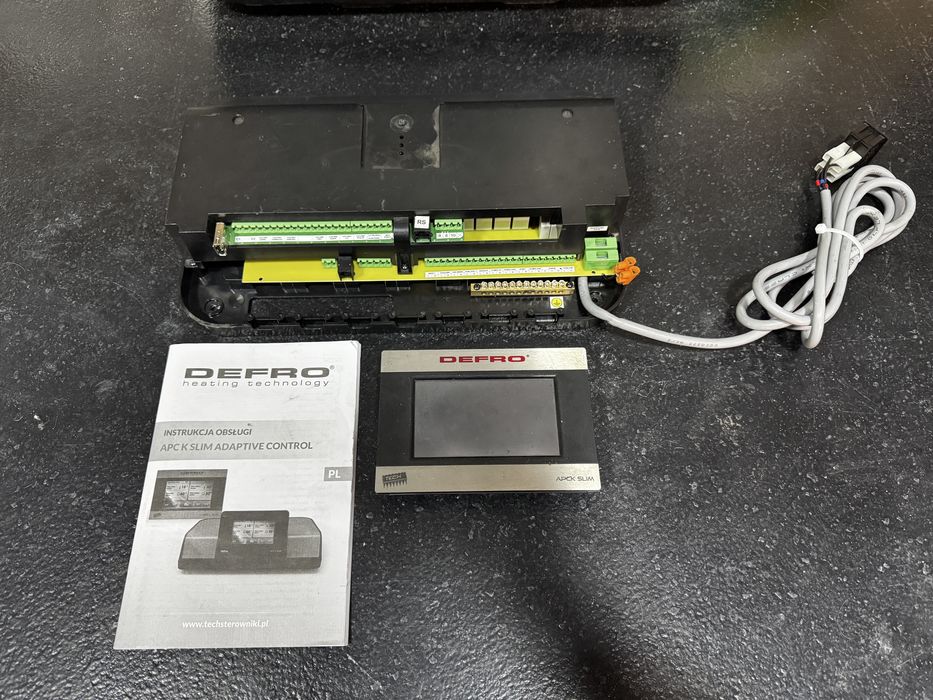 Sterownik tech defro APCK Slim pelet gwarncja