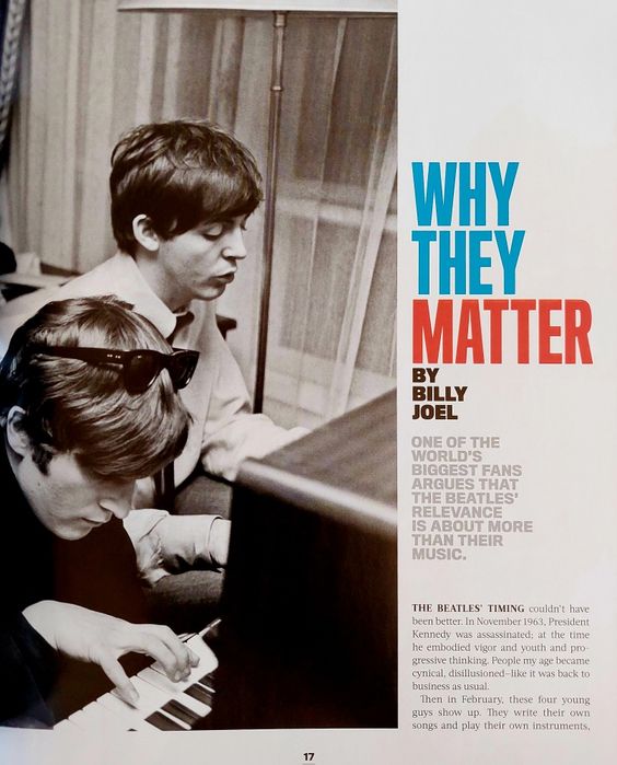 The BEATLES Newsweek 2012