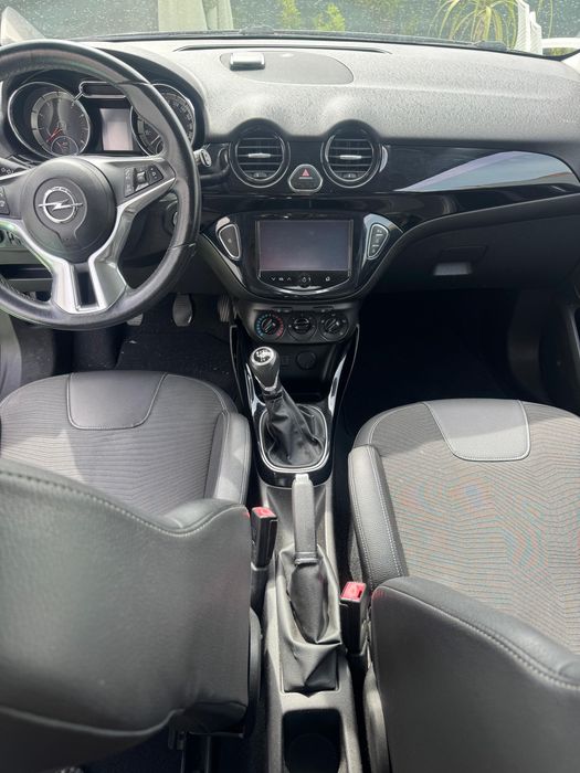 Opel Adam, Gasolina