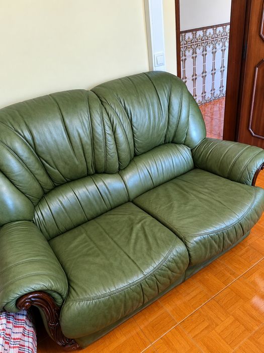 Conjunto de Sofá e poltrona
