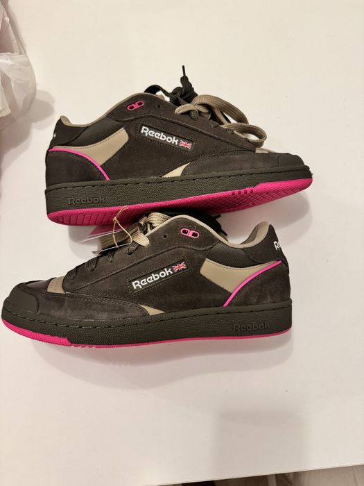Tenis reebok club c bulc laser 45