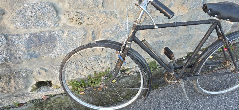 Bicicleta Pasteleira Esmaltina Super Luxo