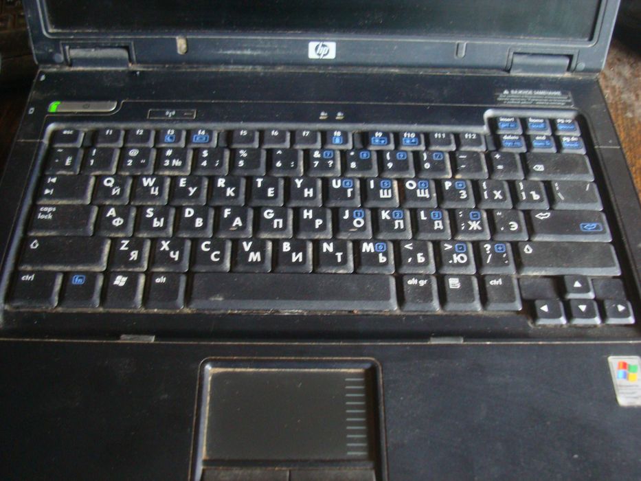 Ноутбук HP window 7 рабочий