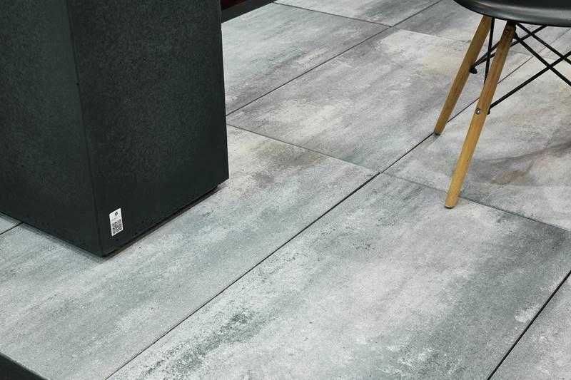 Palisada XL Antracyt Popiel obrzegowanie stopień obrzeże słupek beton