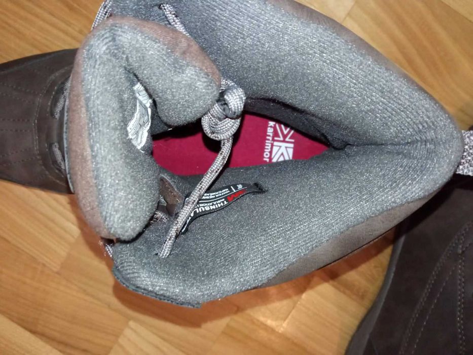 Ботинки зимние Karrimor Edmonton мужские