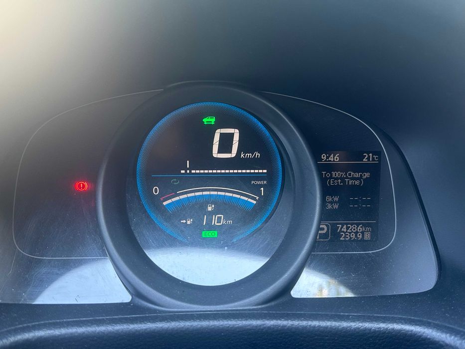 Nissan e-NV200 24kWh 2017 - Bateria incluída, topo de gama, 74.286 km
