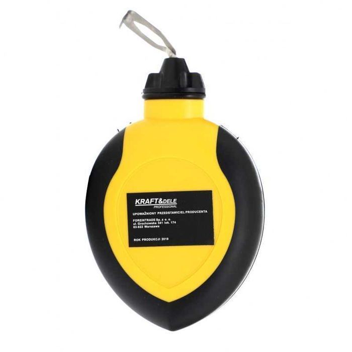 Sznur Traserski z pojemnikiem kredy 113g kreda traserska