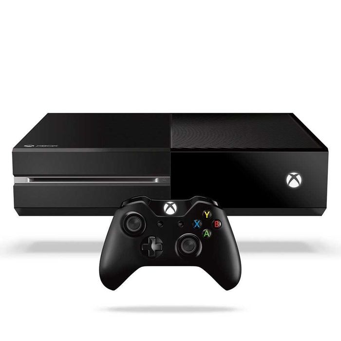 Used Xbox One Console + Original Controller – Great Condition!
