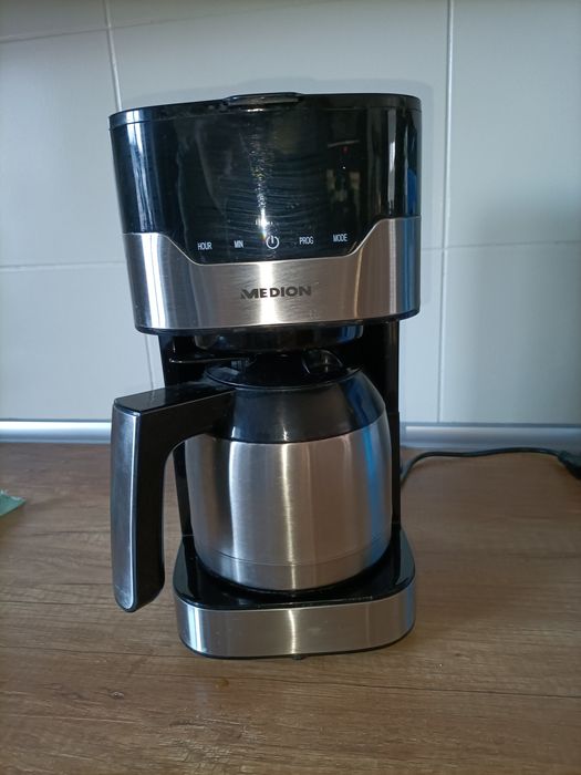 Ekspres przelewowy z termosem Medion md18458