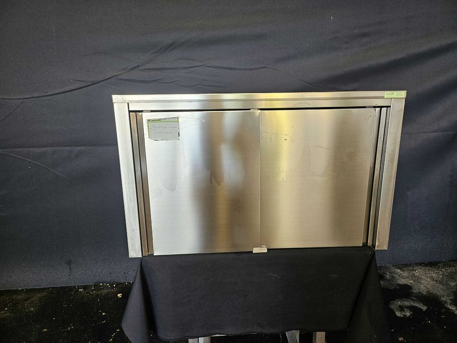 Armários de parede em inox