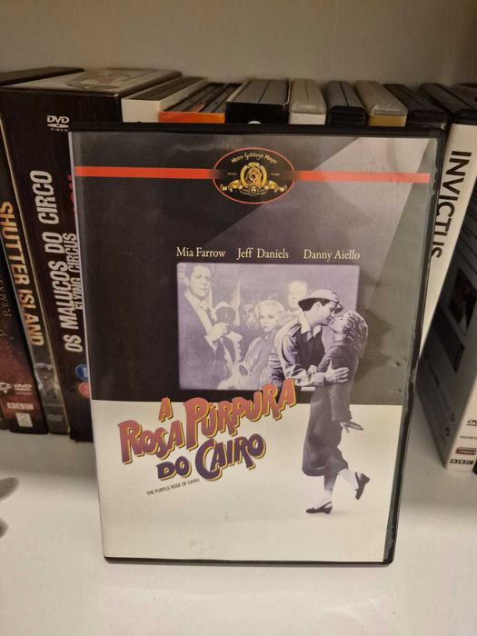 A Rosa Púrpura do Cairo - DVD - Woody Allen