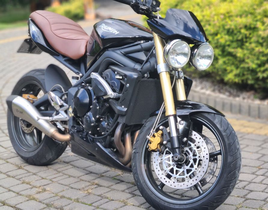 朋恵 Triumph Street Triple 675 R RX - SZCZERA OPINIA | LEPSZY OD