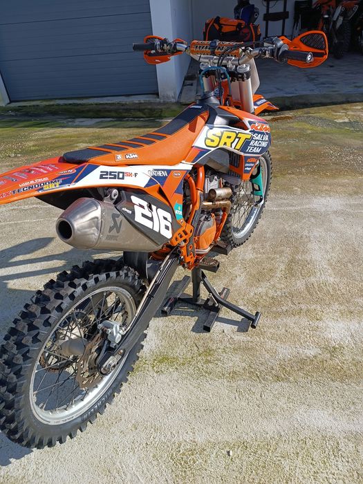 KTM 250 sxf 2013