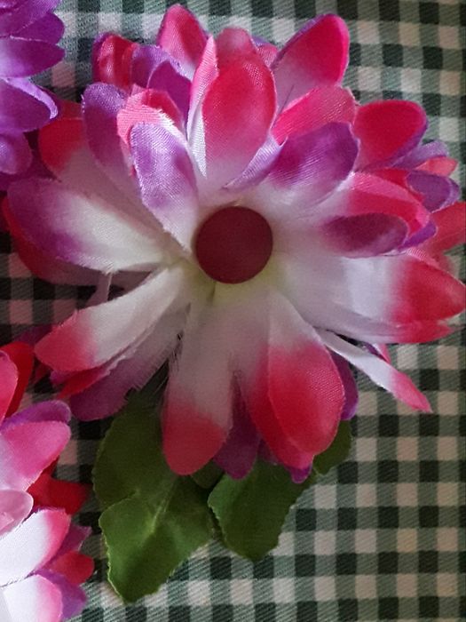 Fantasia de Carnaval Gancho para Cabelo Flores malmequer
