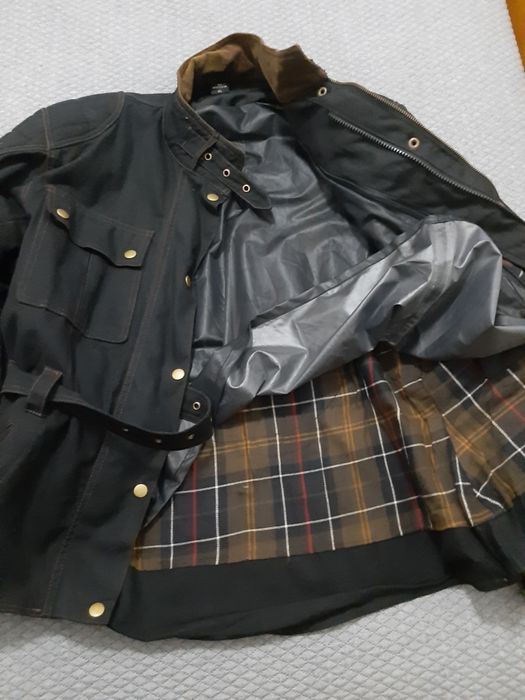 Casaco Motard 3/4 encerado da Bores