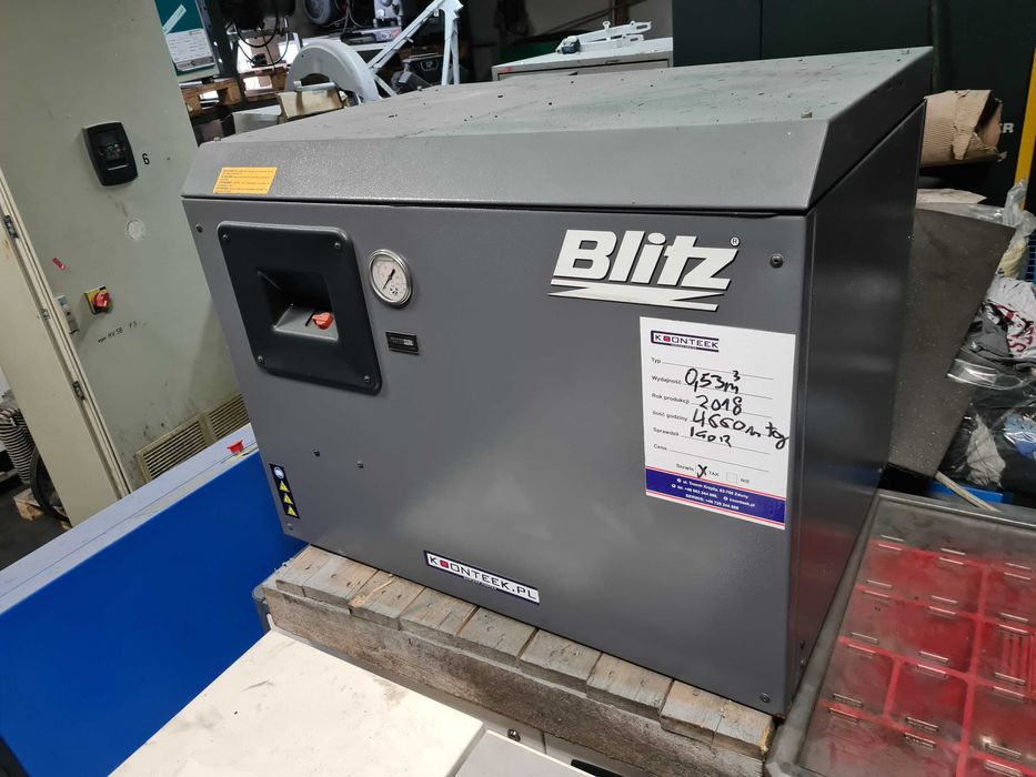 Sprężarka tłokowa BLITZ 4 kw