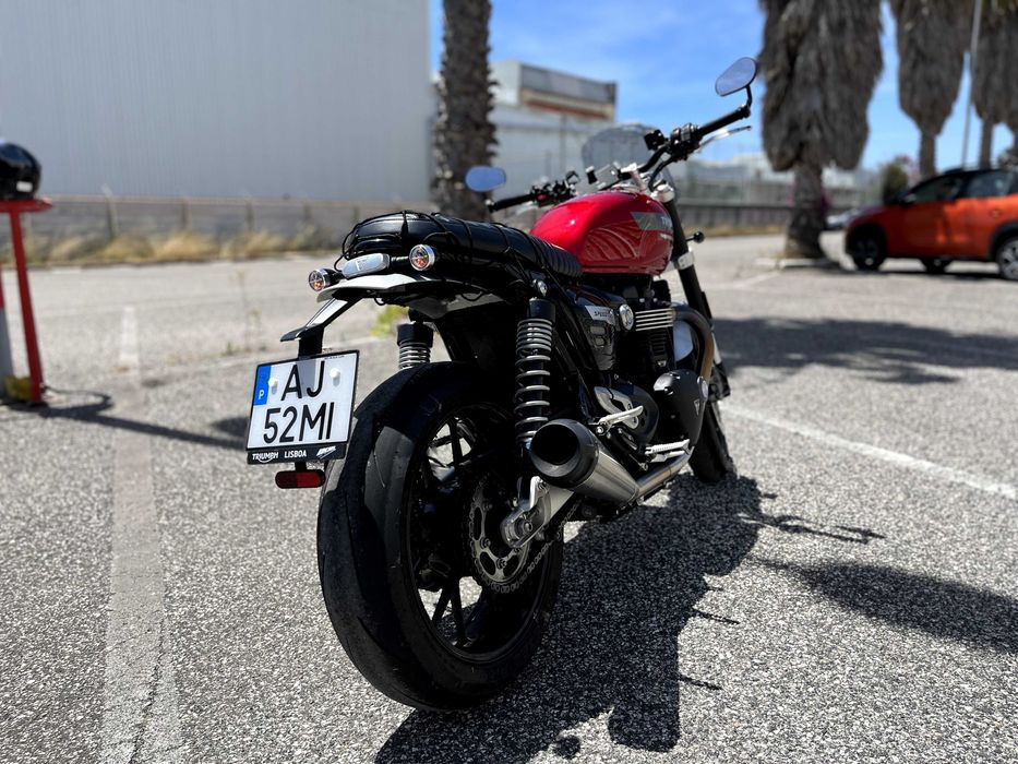 Triumph Speed Twin 1200 -- 2021 -- Euro 5 -- 10 000kms