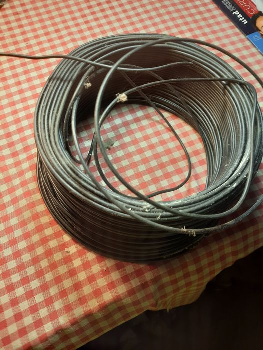 Fio de cobre um milímetro