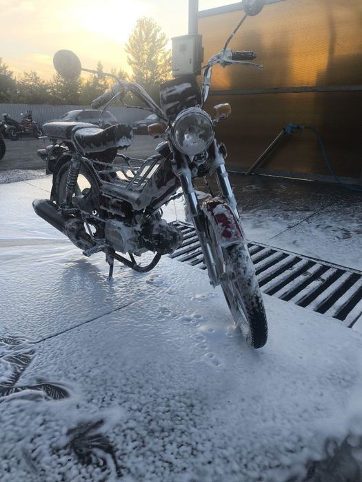 Продам мотоцикл дельта 125