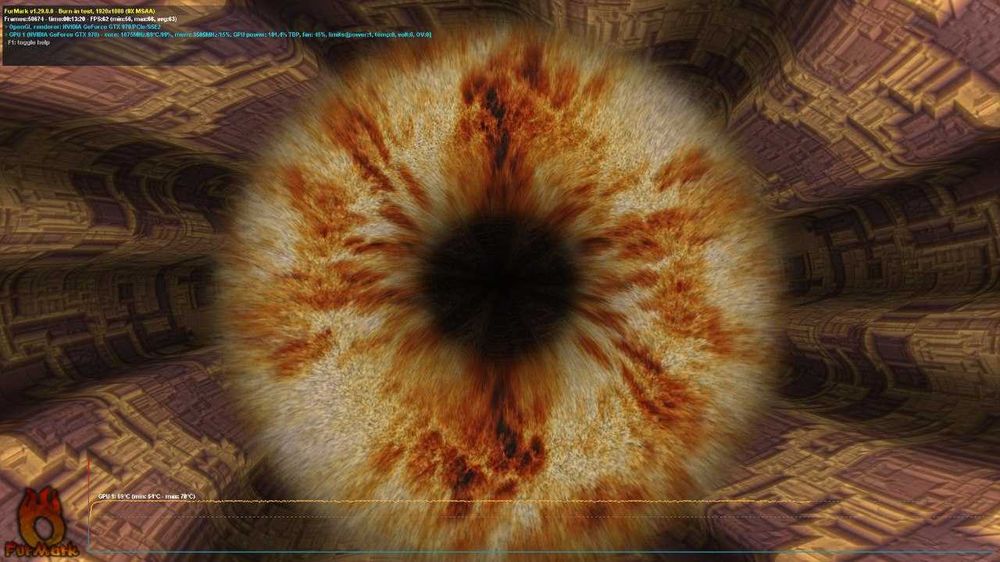 Відеокарта ASUS ROG Strix GeForce GTX 970 4GB DDR5 (Аналог GTX 1060)