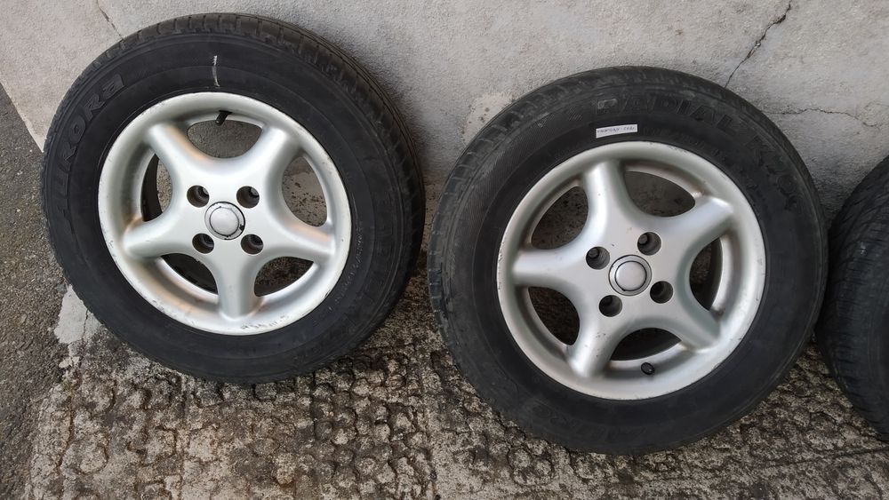 Jantes 13 4x100 175/70/13