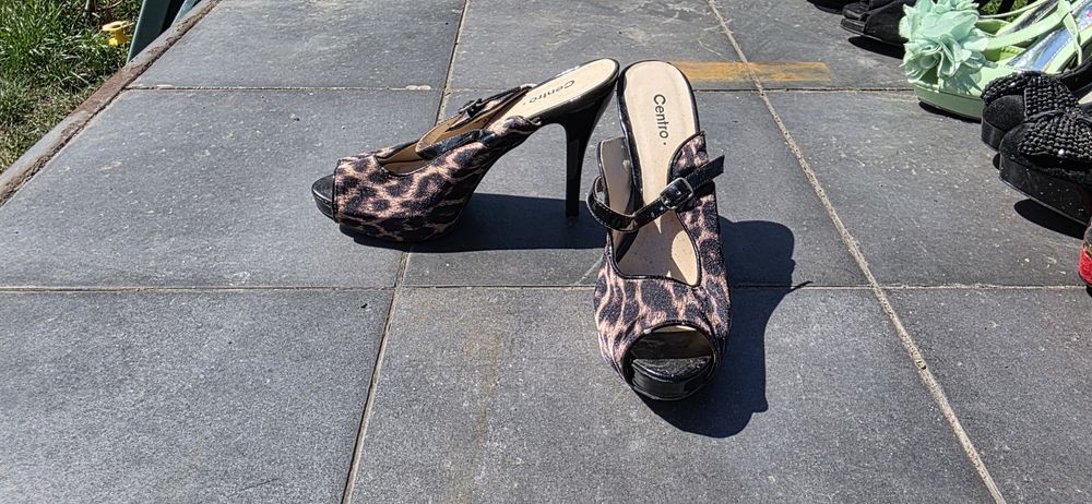 Buty na obcasie szpilki 37