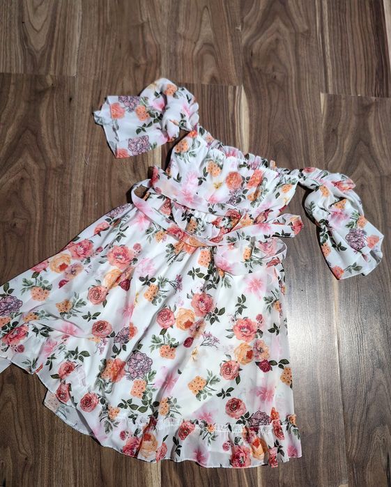 Sukienka hiszpanka S