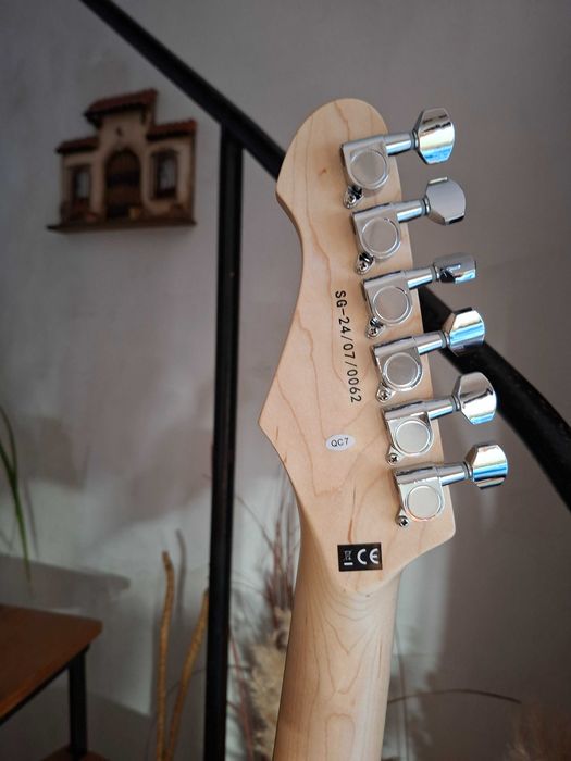 Guitarra Shergold Telstar Standard ST14 Black + Bag