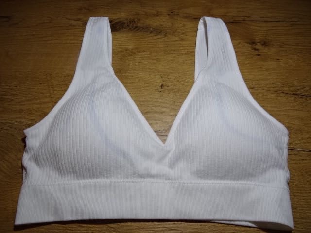 Primark sportowy biustonosz biały S( 38-40)
