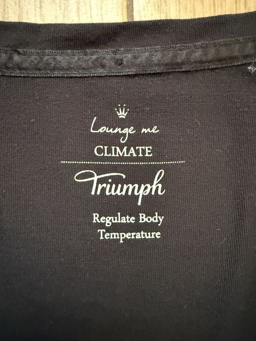 Czarna bluzks Triumph Regulate Body Temperature Climare 40