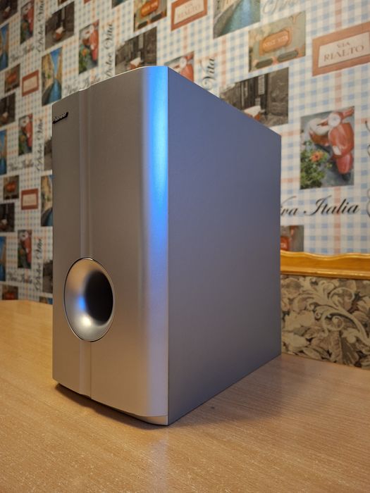 Сабвуфер Pioneer S-DV240SW,6 Ом,пассивный,рабочее состояние!