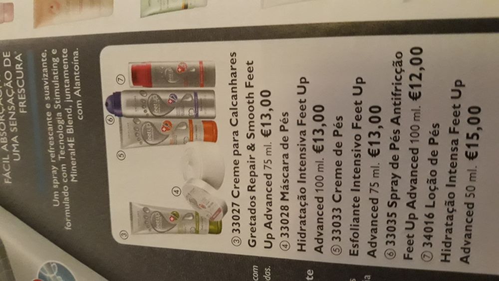 Creme esfoliante!