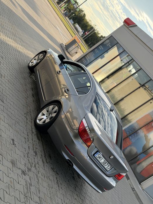 BMW E60 523i 2.5 R6 LCI Lift Xenon Duza Navi Zadbana Wtryski Zrobione
