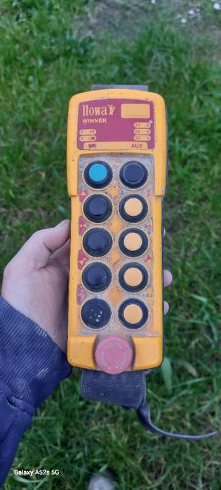 Grua cadillon 20m x 27m